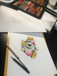 -荔刺青纹身·手穿孔饰品