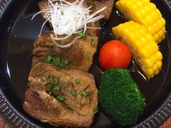 铁板牛舌-水之惠鲜鱼料理(王府大街店)