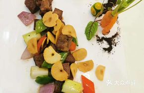 Sizzling Angus Beef Cubes