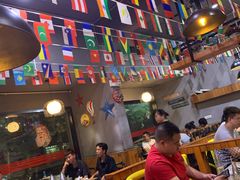 大堂-宫老四·上品烧烤酒店(汉东路店)