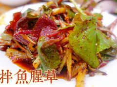 凉拌鱼腥草-雨田饭店(华兴东街店)