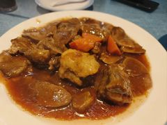 红烧牛舌尾-振生清真饭店(永安道店)