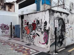 -槟城街头艺术街区