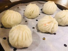 肉小白菜包子-陈傻子餐厅(世纪都会店)