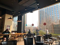 大堂-星巴克(北京惠新东街店)