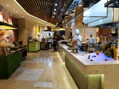 自助取餐区-杭州钱江新城万怡酒店-西餐厅