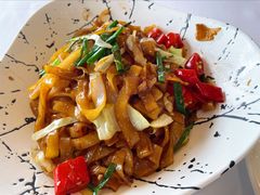 泡椒牛肉炒河粉-柳州宾馆-云霄阁·旋转餐厅