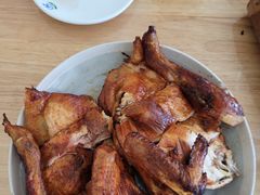 -竹语饭香·原生态农庄·烧鸡·竹筒饭·河鲜(森林海白水寨店)