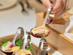 安格斯牛肉刺身佐酸梅冻-王品牛排(福州泰禾店)