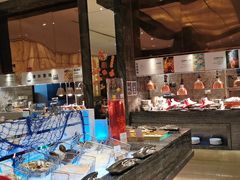 -北京希尔顿逸林酒店-逸轩西餐厅-自助餐厅