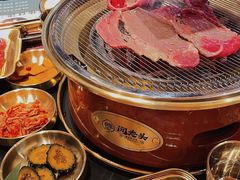 -闻老头·菊花炭烤肉(佛山首店)