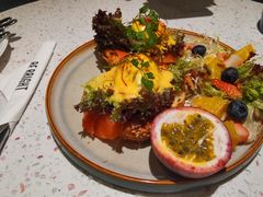 烟熏三文鱼班尼迪蛋-BE BRIGHT KITCHEN(正佳广场店)