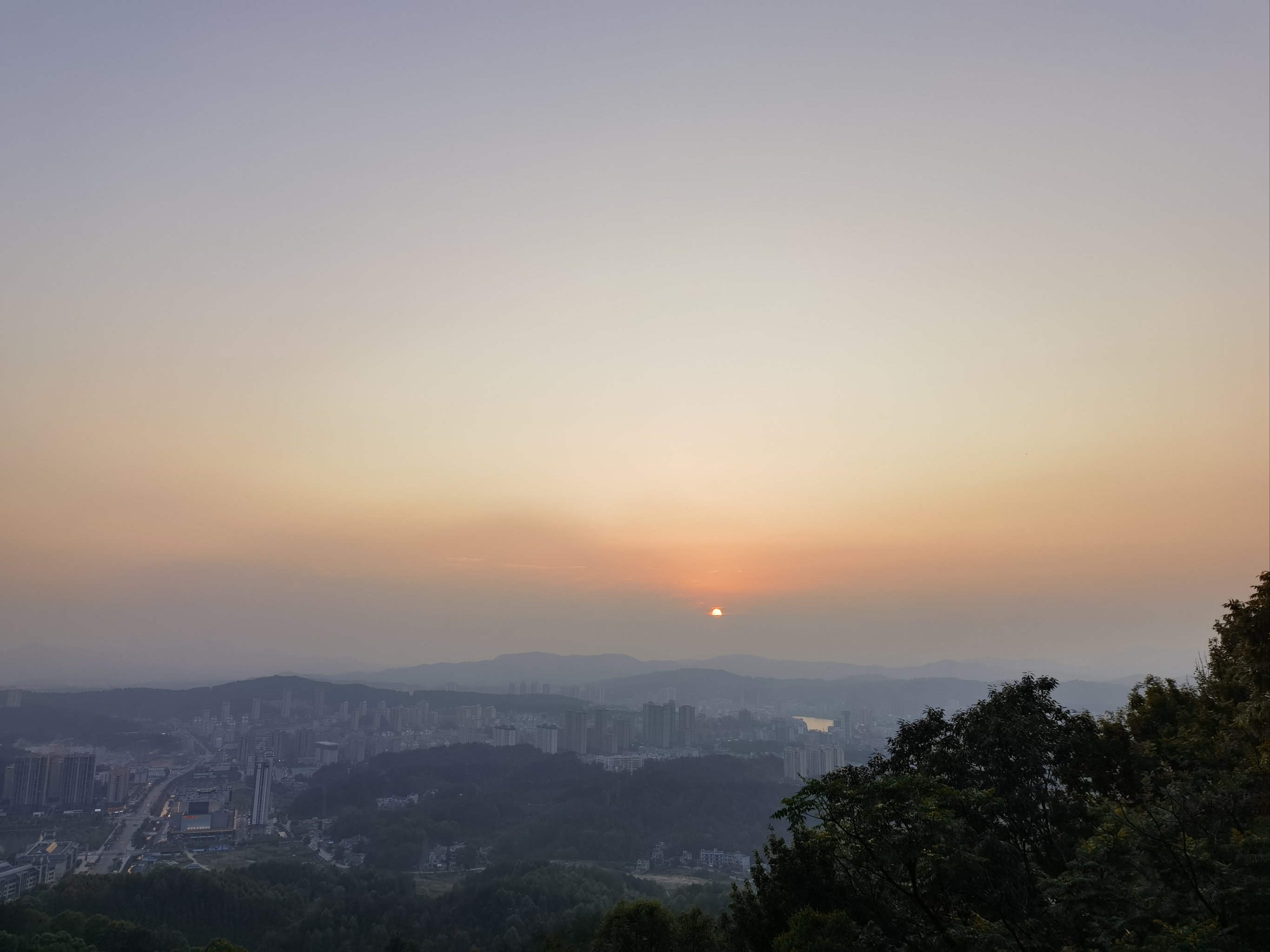 浙江塔山公园图片