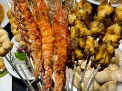 -鸭绿江海鲜烧烤大排档(杏林街店)