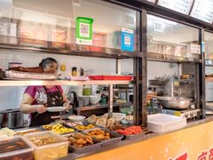 自助取餐区-沙县肥姐小吃