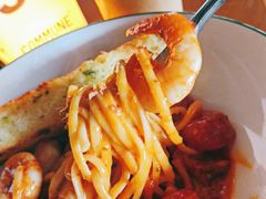 红咖喱大虾意面-COMMUNE幻师(上邦百汇城店)