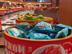 -龍歌自助小火锅(市南金茂湾店)
