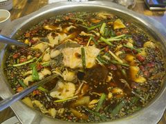 -乡土特色.冷锅鱼.牦牛肉汤锅