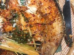 香茅草烤罗非鱼-云海肴·汽锅鸡·云南菜(美罗城店)