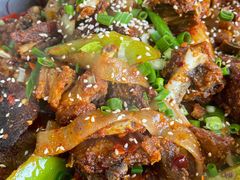 炕锅羊肉-青海名吃尕张娃非遗烤肉(海湖总店)