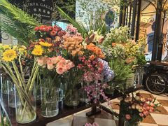 -深圳威尼斯英迪格酒店-邻芙花廊下午茶·NINFA GALLERY·蛋糕·咖啡