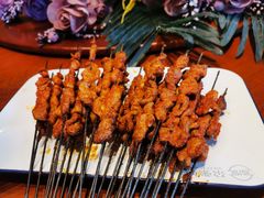 -青海名吃尕张娃非遗烤肉(海湖总店)