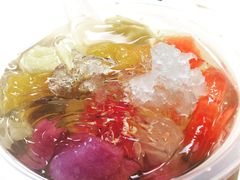 石花膏-忆夏爽黑仔漳州四果汤(顶澳仔猫街店)