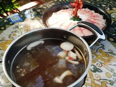-丽江庭院·云南野生菌·海鲜火锅(鼓楼四合院店)