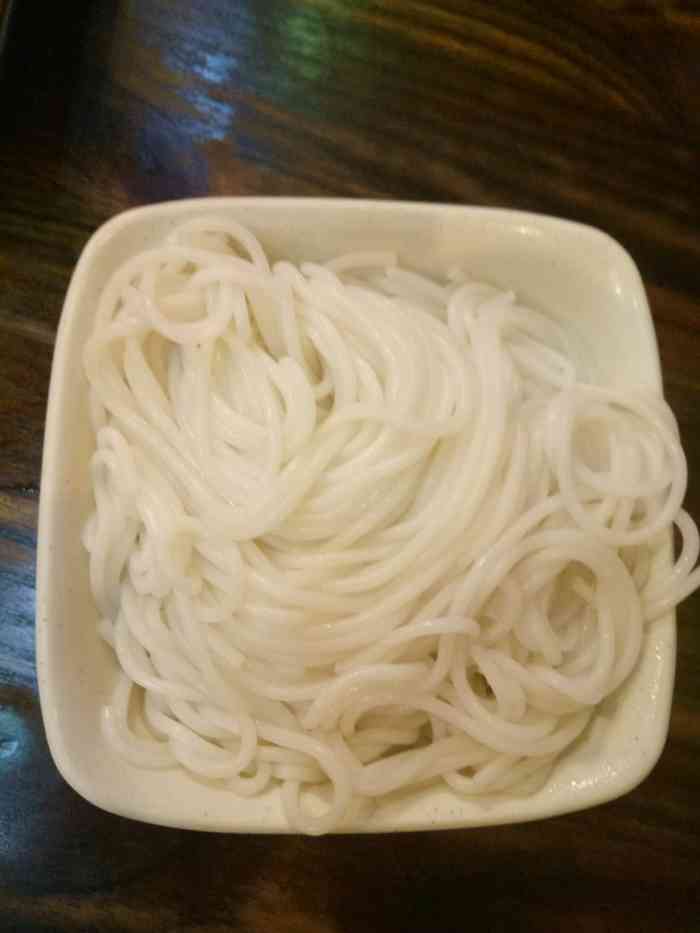 十秒到过桥米线(城厢店)