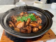 鲍鱼焖鸡-粤·啫啫