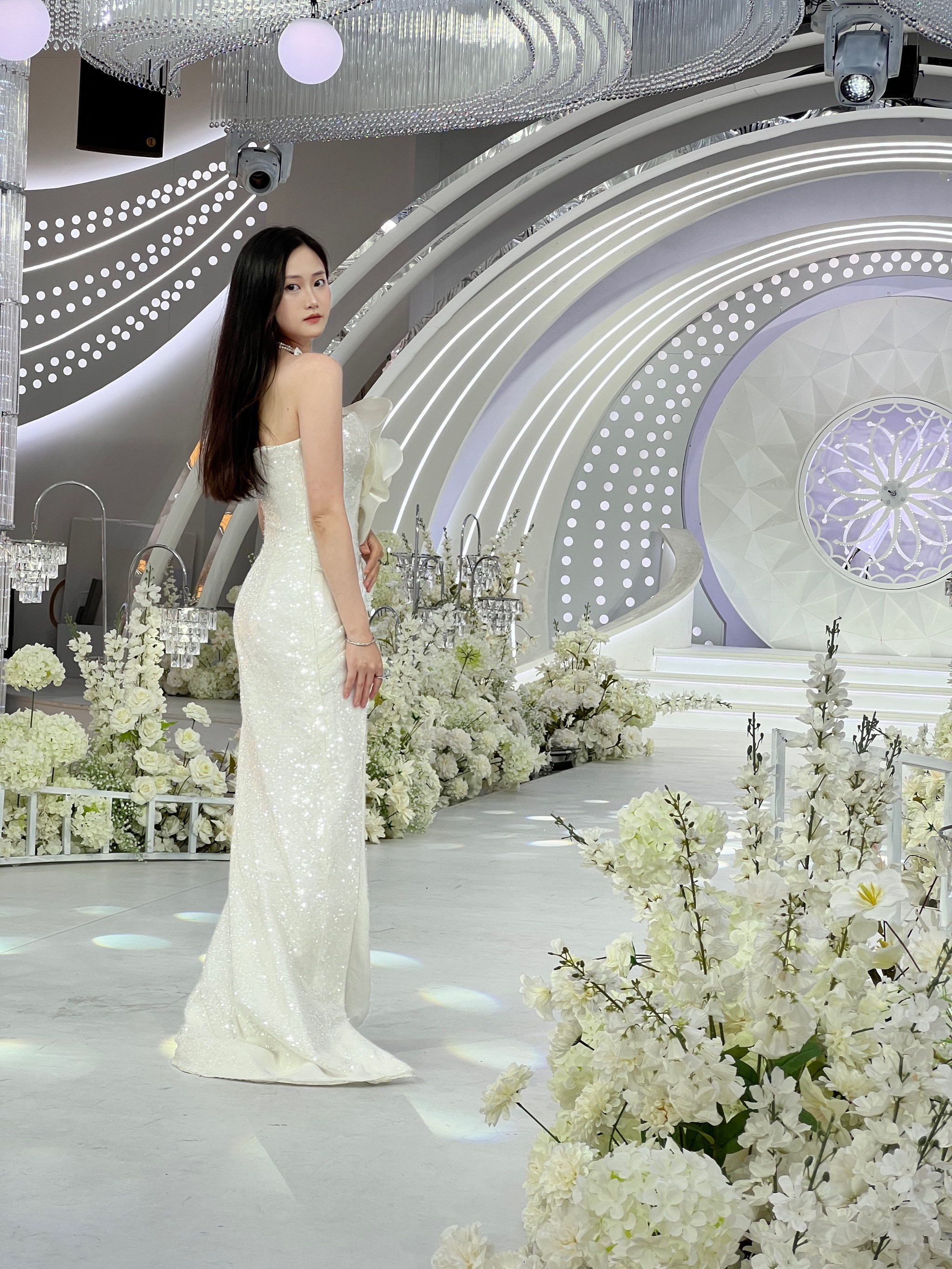 看到了梦中婚礼的样子🥹