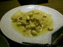 煮莲藕莲子-明日叶日本料理(新区淮海街店)