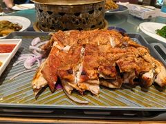 功勋烤全羊-蒙古大营·蒙古演绎餐厅(赛马场店)
