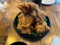 酱味蒜香炸鸡-miss密斯韩餐(平阳景苑店)