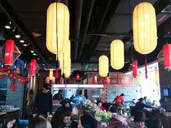 大堂-小龙坎老火锅(北京三里屯店)