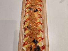 宫廷黄金鸡蛋卷-崔解放·朝韩大排档(虹悦城店)
