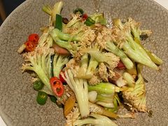 腊味炒花菜-上上席川菜(凯德乐峰广场店)