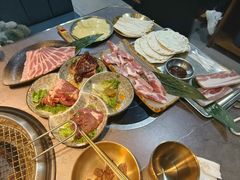 -芝士牛炭火烤肉