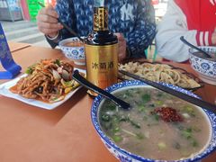 -铁谢李松祖传羊肉汤馆