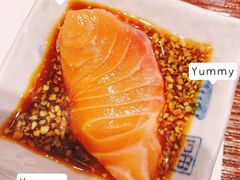 三文鱼刺身-桥岚·巷子鲜河豚鱼(专门店)