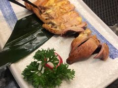 烤鱿鱼-菊上料理(蜀山银泰百货店)