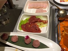 捞派麻辣滑牛肉-海底捞火锅(石厦时代广场店)