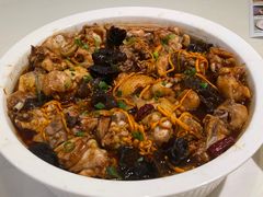 虫草花云耳蒸土鸡-清晖小苑•顺德地方菜(壹海城店)