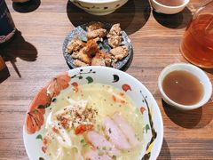 金桂花雕鸡汤面-千金一碗·宝岛一村(韩国街店)