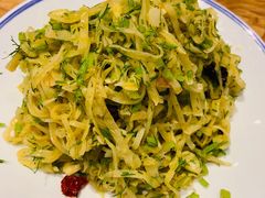茴香拌煎饼-大厨小馆(华阳城店)