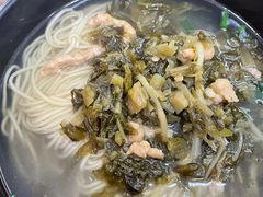 咸菜肉丝面-万寿斋(山阴路店)