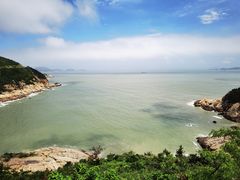 -温岭石塘海边