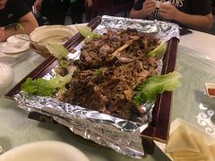 新派蒙古烤乳羊-那达慕蒙古风味酒楼