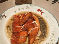 黑松露脆皮鸡（半只）-小炳胜(卓悦中心店)