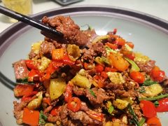 小炒黄牛肉-佬湘楼(越秀城市广场店)